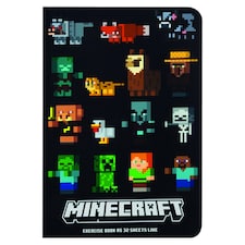 Minecraft Linajkový zošit A5 32 listov
