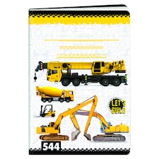 Let's Build zošit 544 A5 40 listov