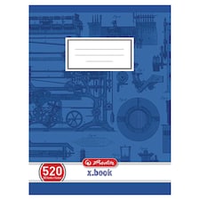 Herlitz Zošit 520 A5 čistý 20 listov