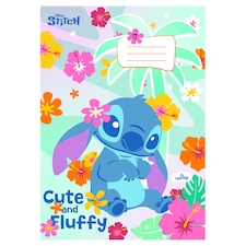 Disney Stitch školský zošit A5 linajkový 544B