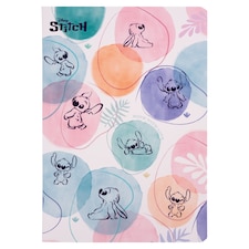 Disney Stich zošit A5 štvorčekový 60 listov