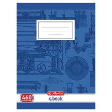 Herlitz Zošit 460 A4 čistý 60 listov