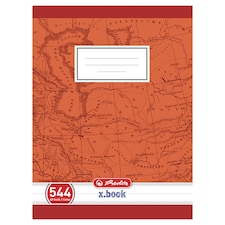 Herlitz Zošit 544 A5 linajkový 40 strán
