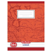 Herlitz Zošit 564 A5 linajkový 60 listov
