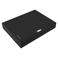Panta Plast Zložka A4 box 55 mm čierna