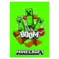 Minecraft Kresliaci blok A4 20 listov