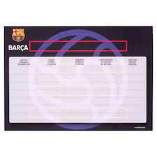 FCB Rozvrh hodín