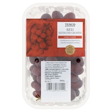 Hrozno bezkôstkové červené 500 g