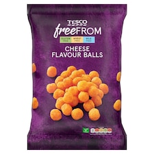 Free From Kukurično-zemiakový snack, s príchuťou syra 150 g