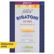 Finest Rigatoni bezgluténové sušené bezvaječné cestoviny 500 g