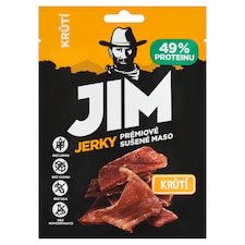 Jim Jerky Sušené mäso morčacie jemne zaúdené 23 g