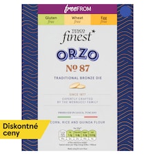 Finest Orzo bezgluténové sušené bezvaječné cestoviny 500 g