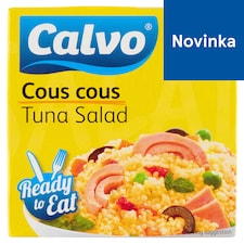Calvo Tuniakový šalát so zeleninou a kuskusom 150 g