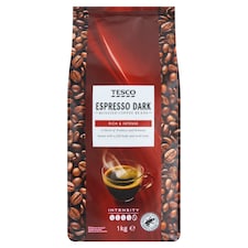 Espresso Dark zmes praženej zrnkovej kávy 1 kg