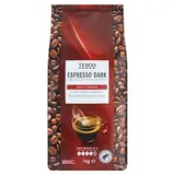 Espresso Dark zmes praženej zrnkovej kávy 1 kg