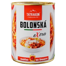 Tatrakon Bolonská extra omáčka na špagety 420 g