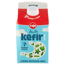 Rajo Acidko kefír jemný biely 450 g