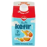 Rajo Acidko Kefír jemný s mangom a pomarančom 450 g