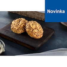 Finest Proteínová žemľa so syrom 95 g