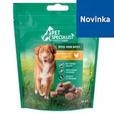 Pet Specialist Mini kúsky s hydinou a syrom 140 g