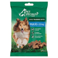 Pet Specialist Výcvikové maškrty s hydinou pre veľkých psov 200 g