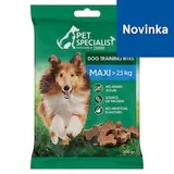 Pet Specialist Výcvikové maškrty s hydinou pre veľkých psov 200 g