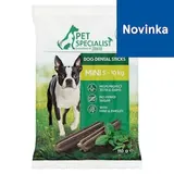 Pet Specialist Dentálna žuvacia tyčinka s mätou a petržlenom pre malé psy 7 ks 110 g