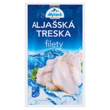 Mylord Filety z aljašskej tresky bez kože glazúrované 1000 g
