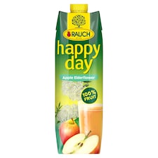 Rauch Happy Day Jablkový nápoj s extraktom z bazového kvetu 1 l