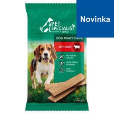 Pet Specialist Kúsky s hovädzinou 20 ks 200 g