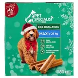 Pet Specialist Maxi dentálna žuvacia tyčinka pre psy 4 x 270 g (1080 g)