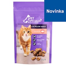 Pet Specialist Chrumkavá maškrta s lososovou náplňou 60 g