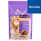 Pet Specialist Chrumkavá maškrta s lososovou náplňou 60 g