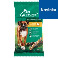 Pet Specialist Twister maškrta 5 ks 100 g