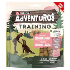 ADVENTUROS Tréningové pochúťky s vysokým obsahom lososa 250 g