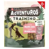 ADVENTUROS Tréningové pochúťky s vysokým obsahom lososa 250 g