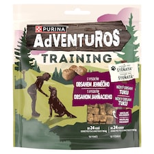 ADVENTUROS Tréningové pochúťky s vysokým obsahom jahňacieho 115 g