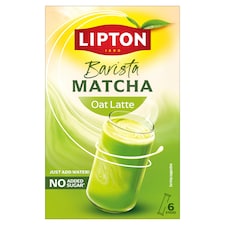 Lipton Barista Matcha Instantný ovsený nápoj s matchou 6 x 11,2 g (67,2 g)