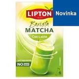Lipton Barista Matcha Instantný ovsený nápoj s matchou 6 x 11,2 g (67,2 g)