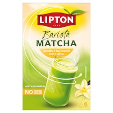 Lipton Barista Matcha Instantný ovsený nápoj s matchou a vanilkovou príchuťou 6 x 11,3 g (67,8 g)