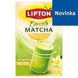 Lipton Barista Matcha Instantný ovsený nápoj s matchou a vanilkovou príchuťou 6 x 11,3 g (67,8 g)
