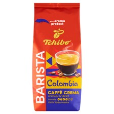Tchibo Barista Colombia Caffè Crema pražená zrnková káva 1000 g