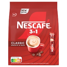NESCAFÉ 3in1 Classic, instantná káva, 10 vrecúšok x 15,5 g (155 g)