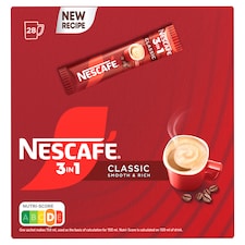 NESCAFÉ 3in1 Classic, instantná káva, 28 vrecúšok x 15,5 g (434 g)