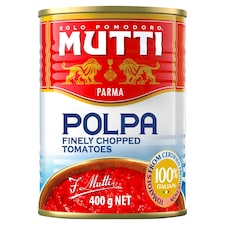 Mutti Polpa krájané paradajky 400 g