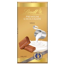 Lindt Premium mliečna čokoláda 100 g