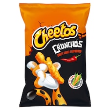 Cheetos Crunchos s príchuťou sladké chilli 80 g