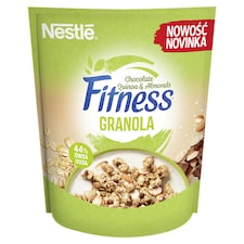 FITNESS GRANOLA Chocolate, Quinoa & Almonds 300 g