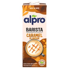 ALPRO Barista Ovseno-sójový nápoj s karamelovou príchuťou 1l