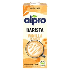 ALPRO Barista Ovseno-sójový nápoj s vanilkovou príchuťou 1l
